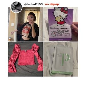 FOLLOW MY DEPOP FOR EVEN MORE ITEMS!!